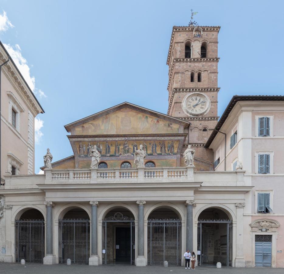 Trastevere Suite Apartment Rzym Zewnętrze zdjęcie
