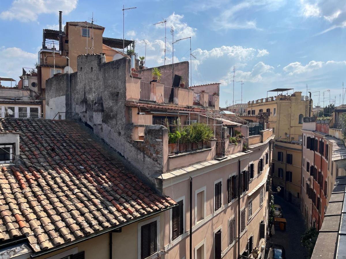 Trastevere Suite Apartment Rzym Zewnętrze zdjęcie