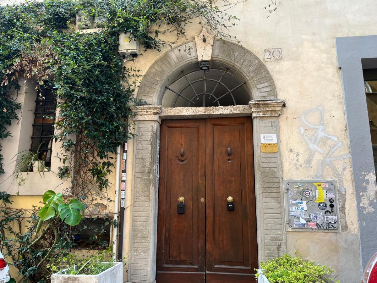 Trastevere Suite Apartment Rzym Zewnętrze zdjęcie