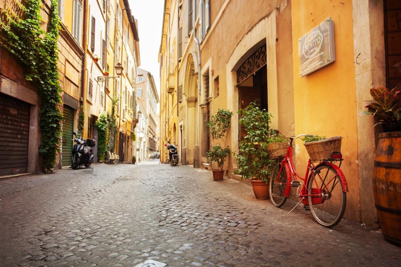 Trastevere Suite Apartment Rzym Zewnętrze zdjęcie