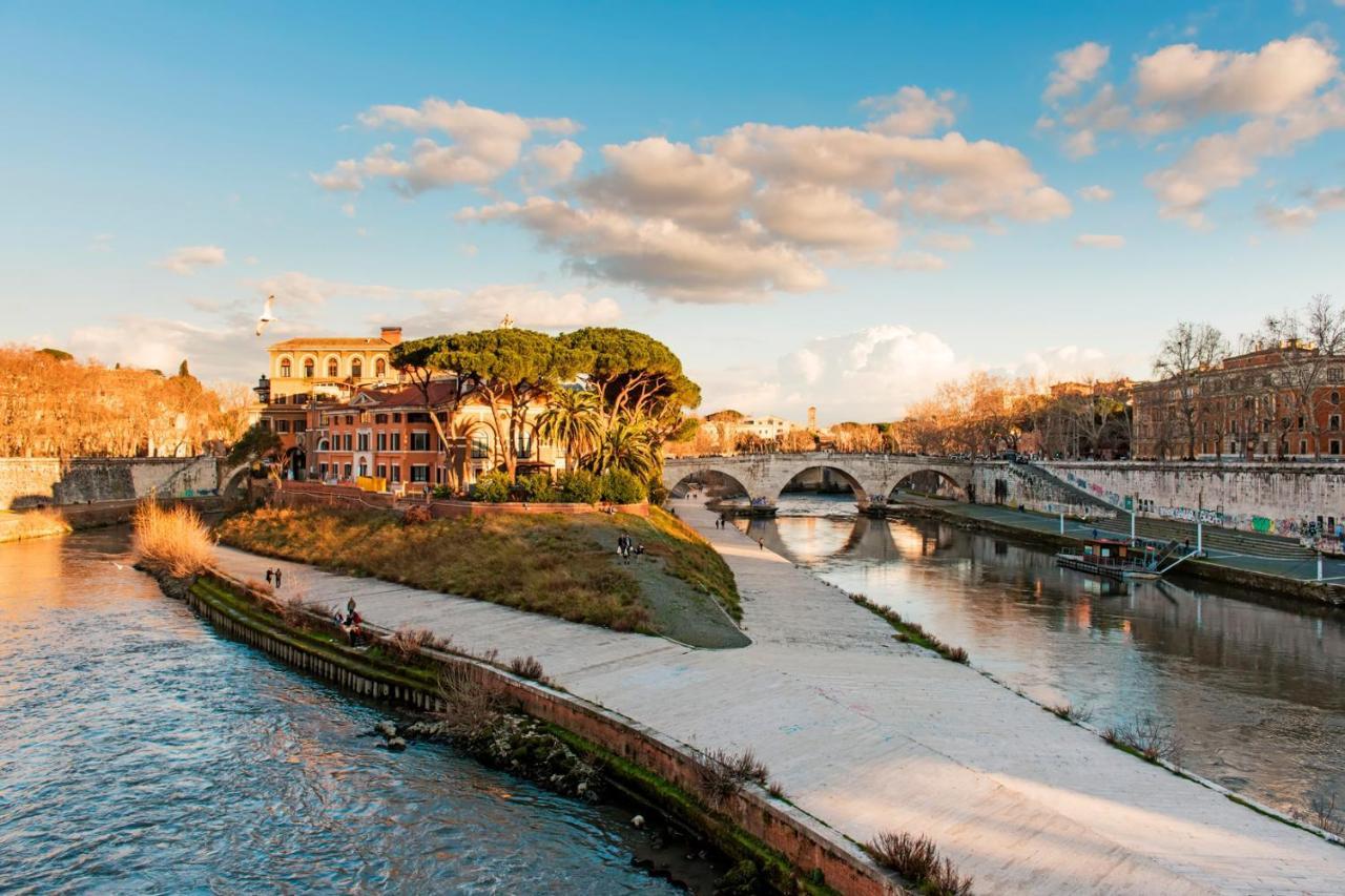 Trastevere Suite Apartment Rzym Zewnętrze zdjęcie