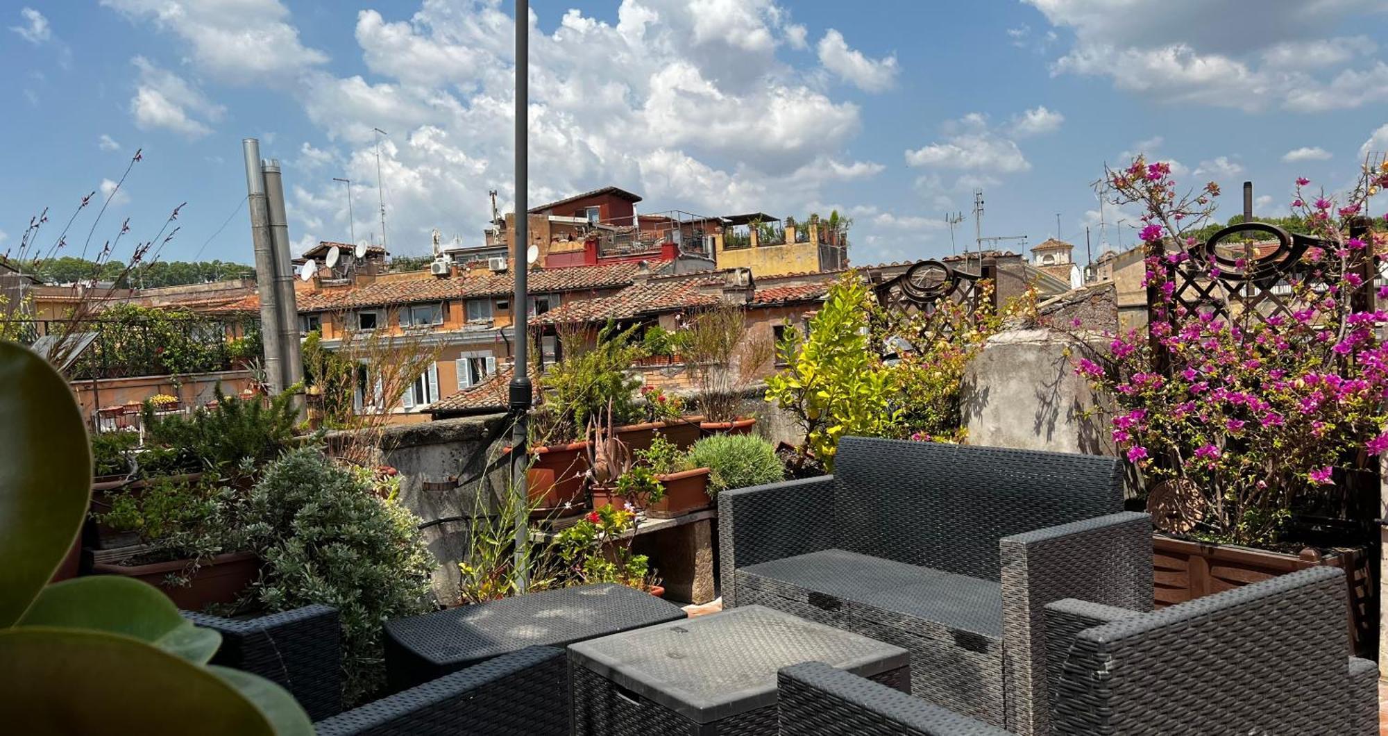 Trastevere Suite Apartment Rzym Zewnętrze zdjęcie