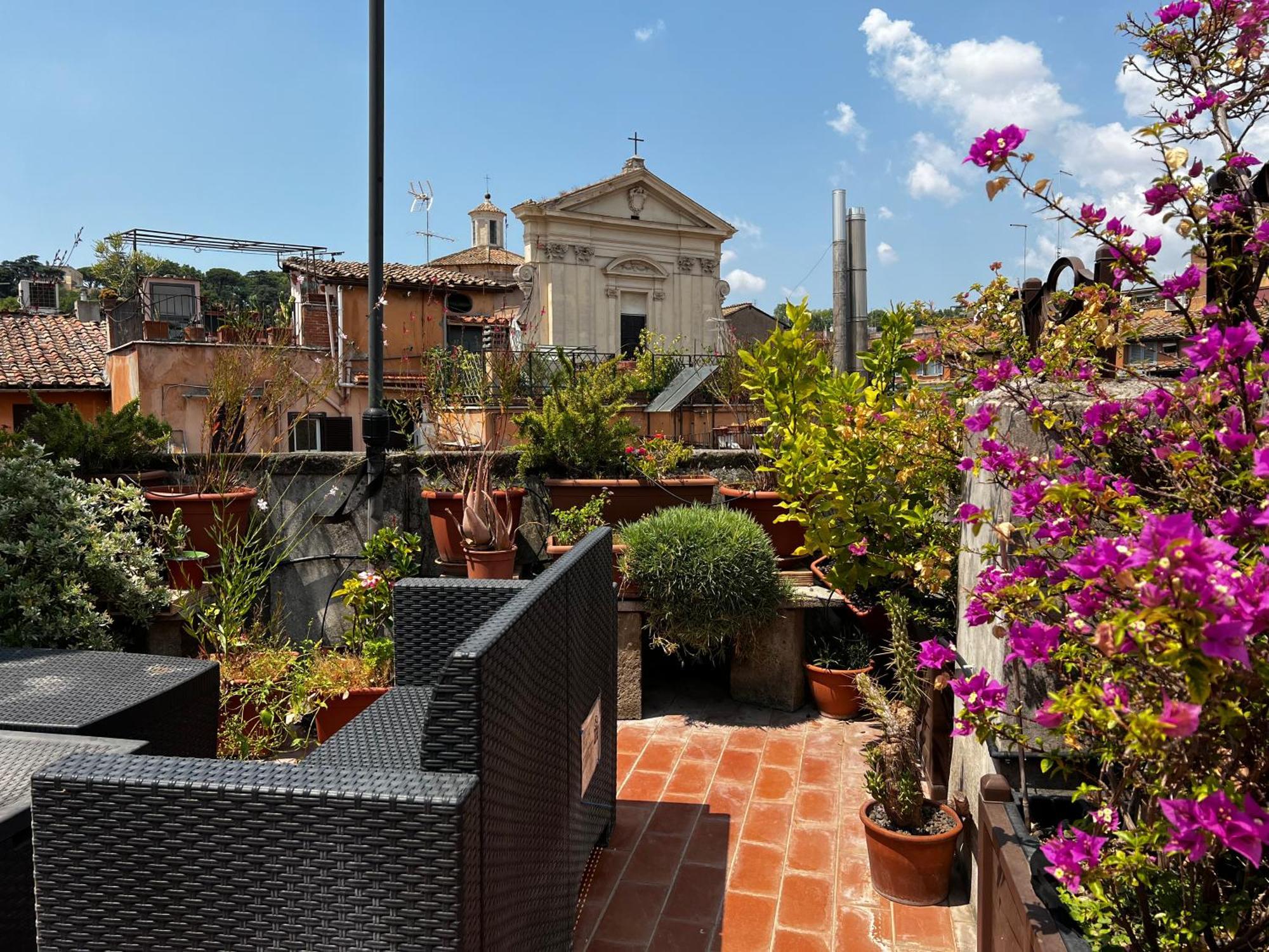 Trastevere Suite Apartment Rzym Zewnętrze zdjęcie